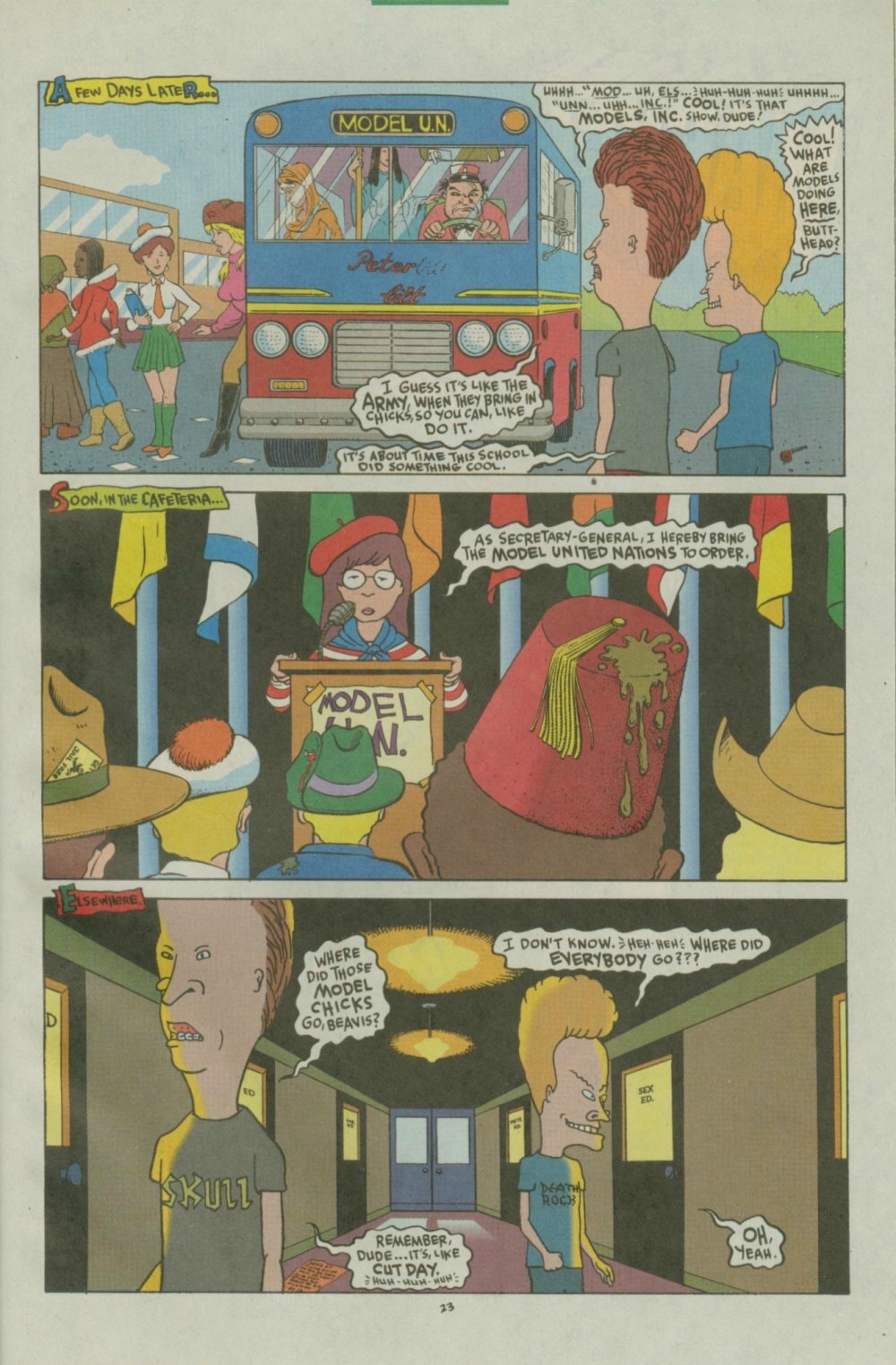 Beavis and Butt-Head 14 Page 23