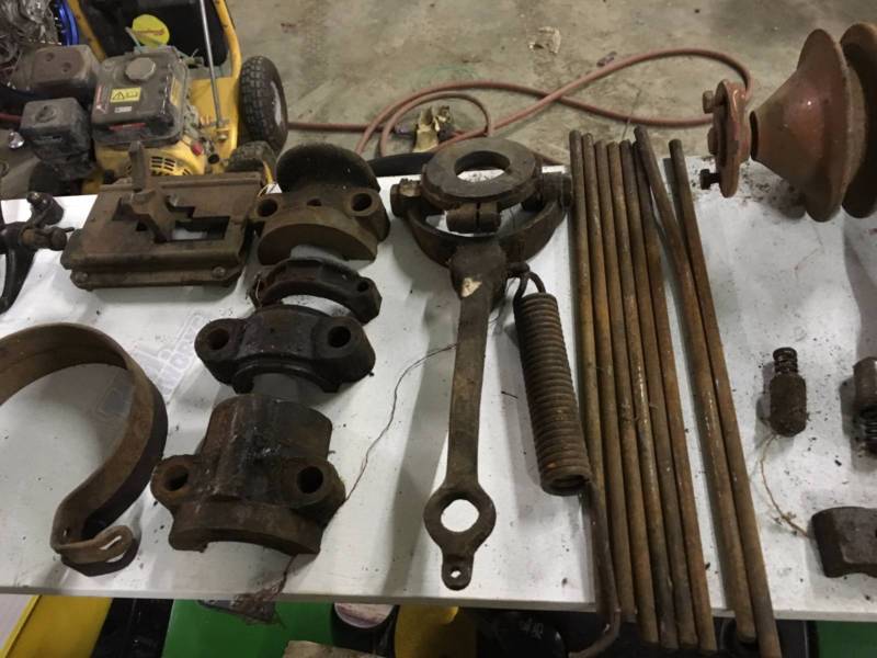 My 1928 Chevrolet Nice collection of 28 Chev Spare Parts 250 AUD