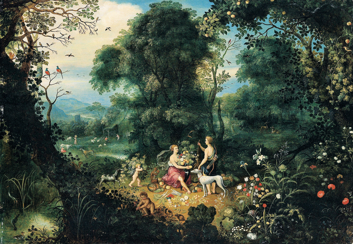 WILD THING Abraham Govaerts