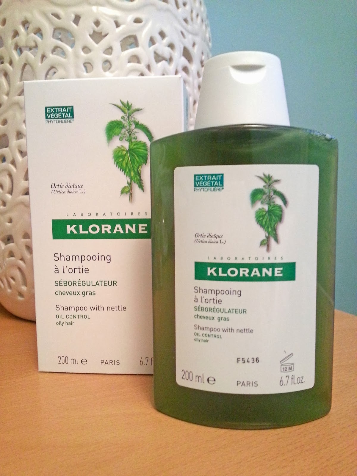 Klorane Nettle Shampoo Review