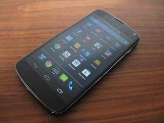 Google Nexus 4 phone