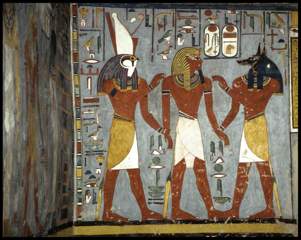 Decepcionado He reconocido Abuso Geografía, Historia y Arte: CARACTERÍSTICAS DE LA PINTURA EGIPCIA