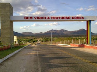 Portico Entrada Da Cidade Frutuoso Gomes-RN