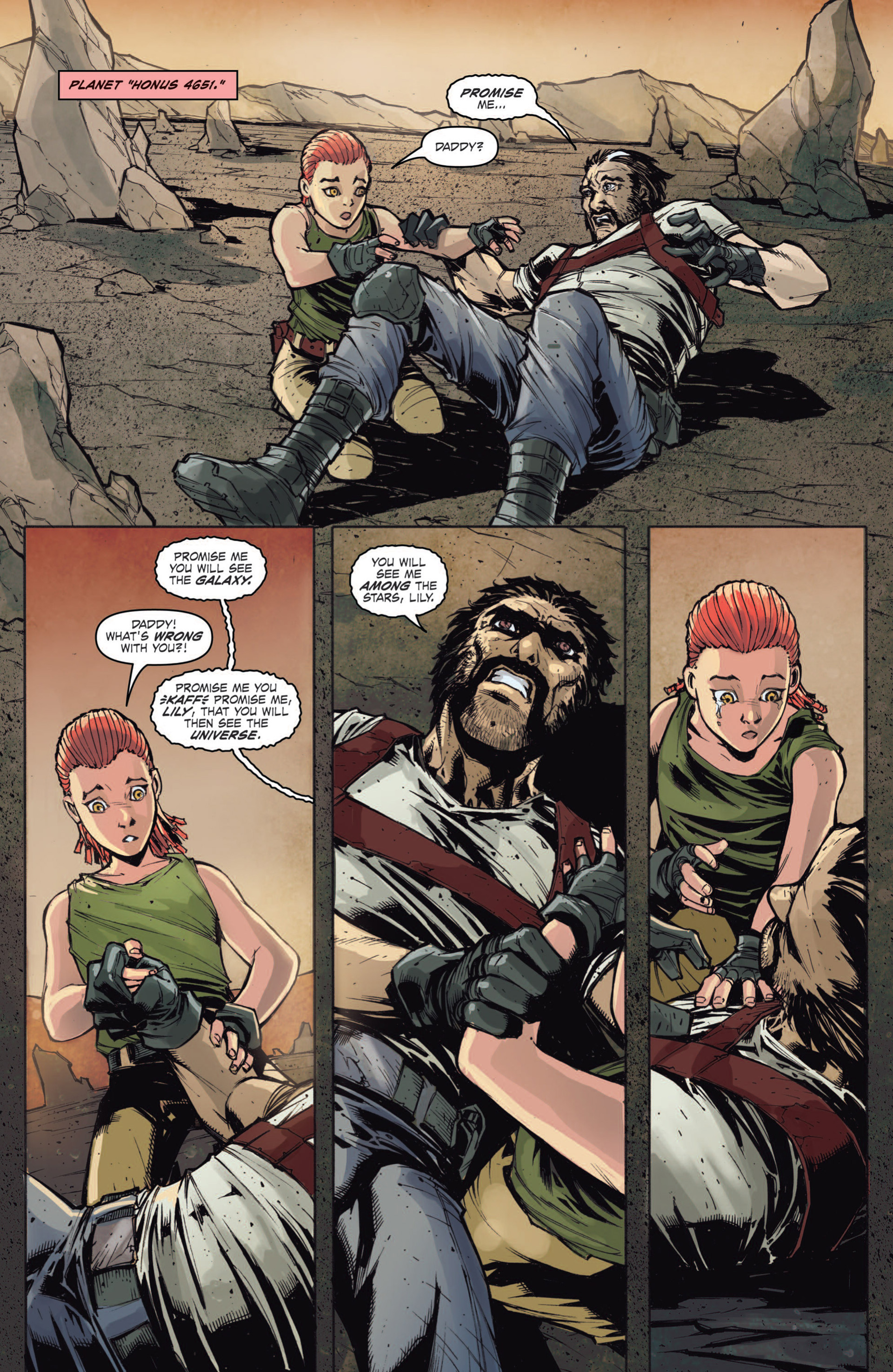 Read online Borderlands comic -  Issue #2 - 5