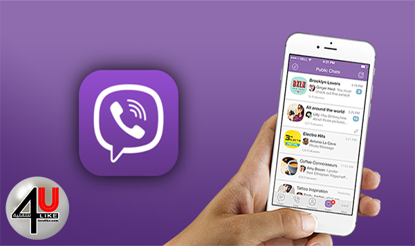 فايبر Viber  تسير على خطى واتساب WhatsApp أصبحت الرسائل مشفرة واخفاء الدردشات ومميزات أخرى