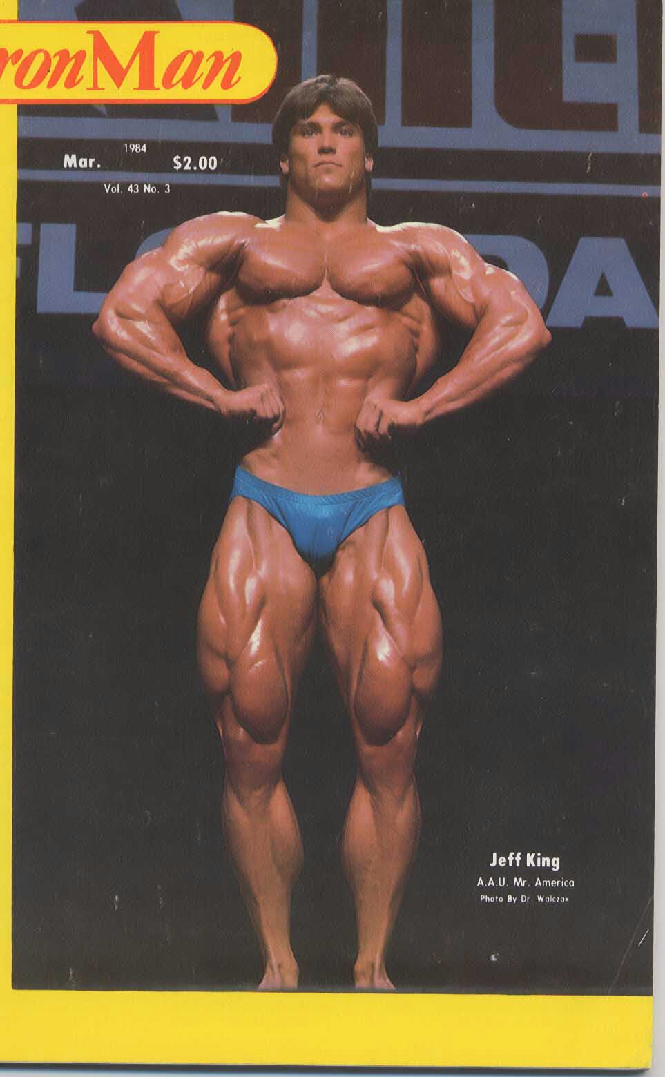 FITNESS&MUSCLE Arquivo. Fitness & Muscle apresentaFisiculturista Jeff