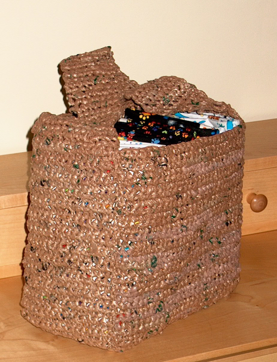 Plastic Grocery Bags Recycled Into Paul Smith