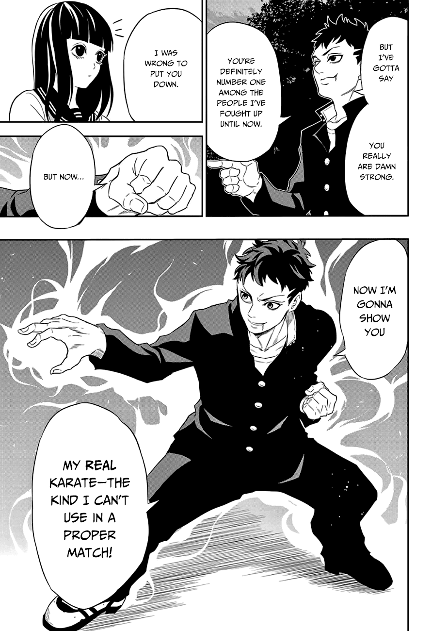 Ultra Battle Satellite Chapter 3 High Kick Girl Mangahasu Ultra Battle Satellite Chapter 3 High Kick Girl Mangahasu