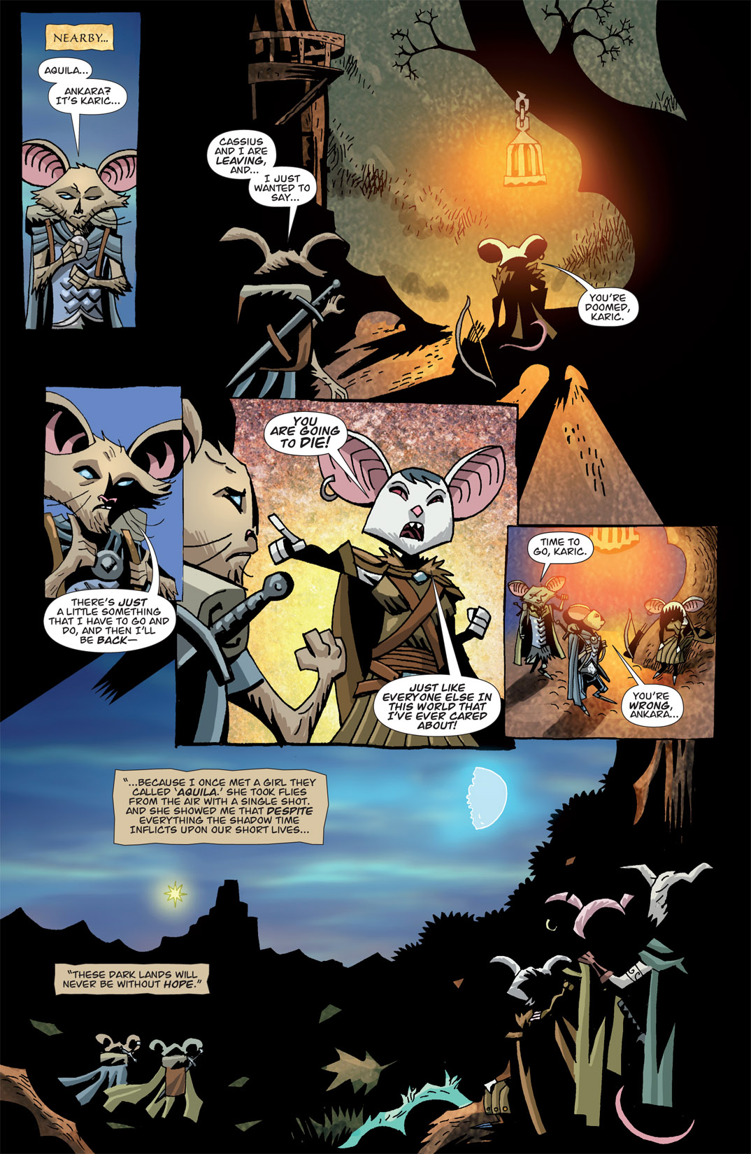 The Mice Templar Volume 2: Destiny issue 6 - Page 26