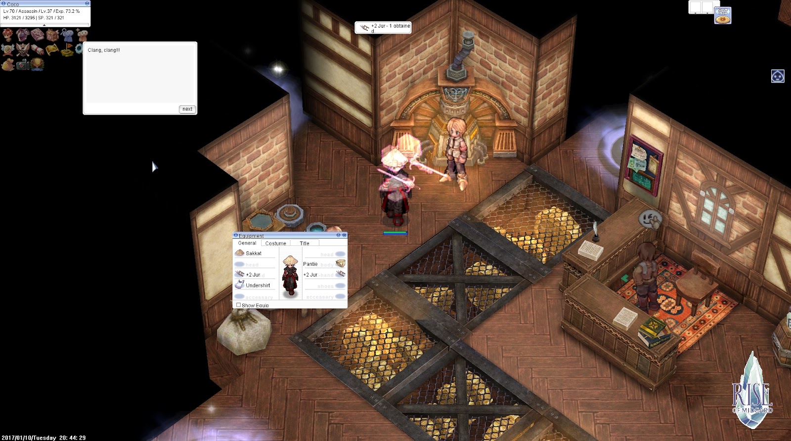 My Life in Ragnarok Rise of Midgard Bits and Pieces