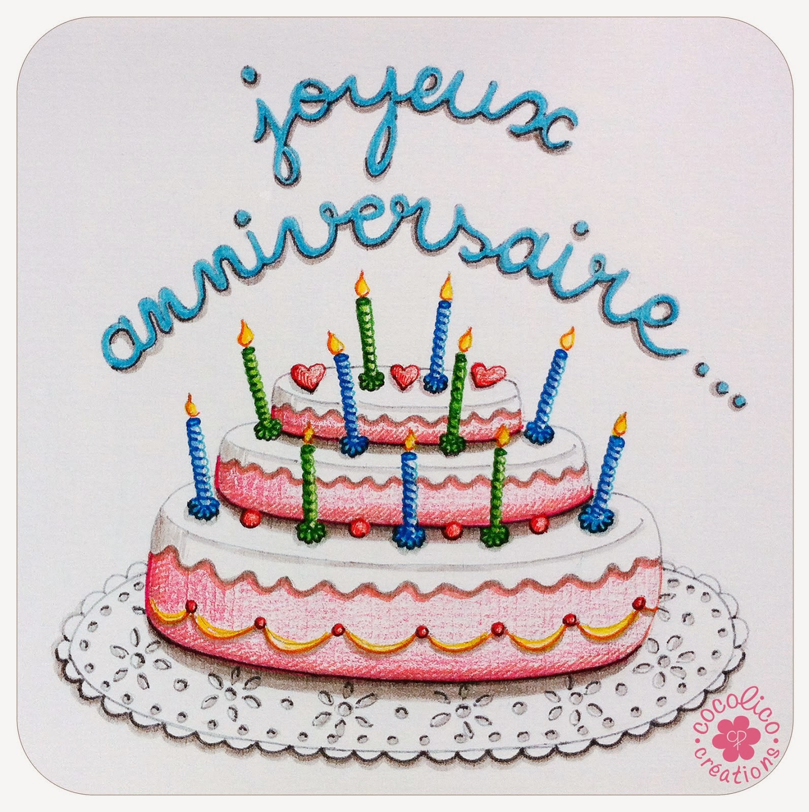 Blog de Francés de Primaria Joyeux anniversaire...!