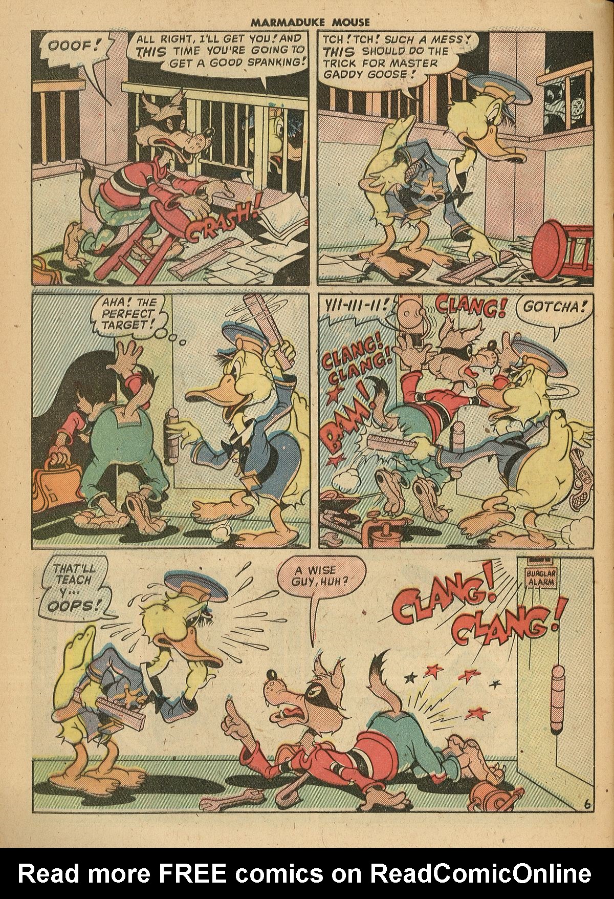 Read online Marmaduke Mouse comic -  Issue #13 - 32