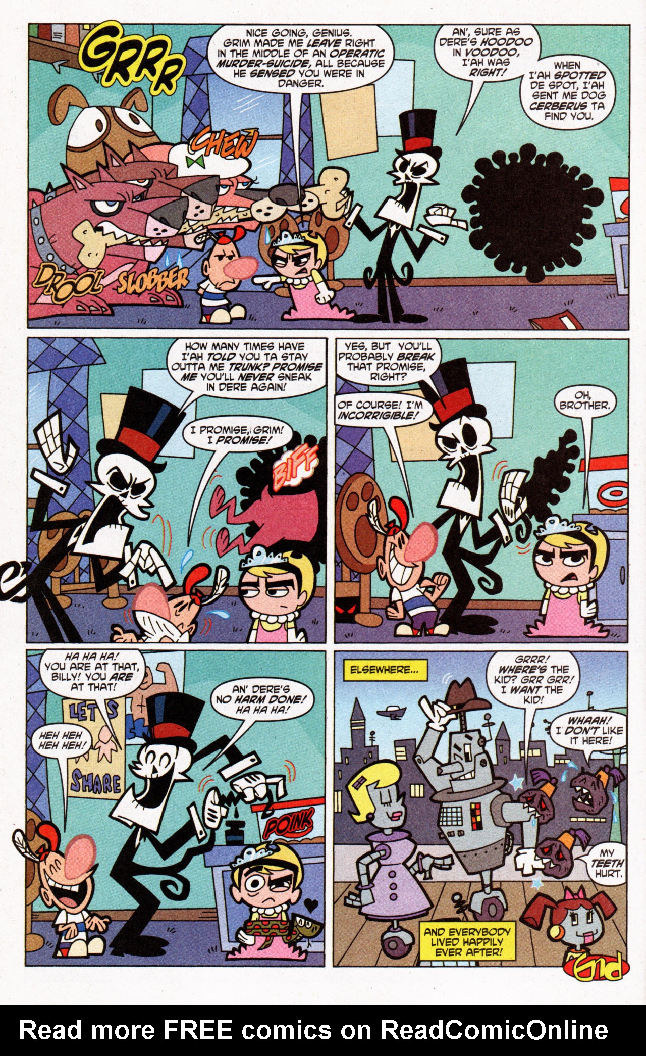 Read online Cartoon Network Block Party comic -  Issue #17 - 12