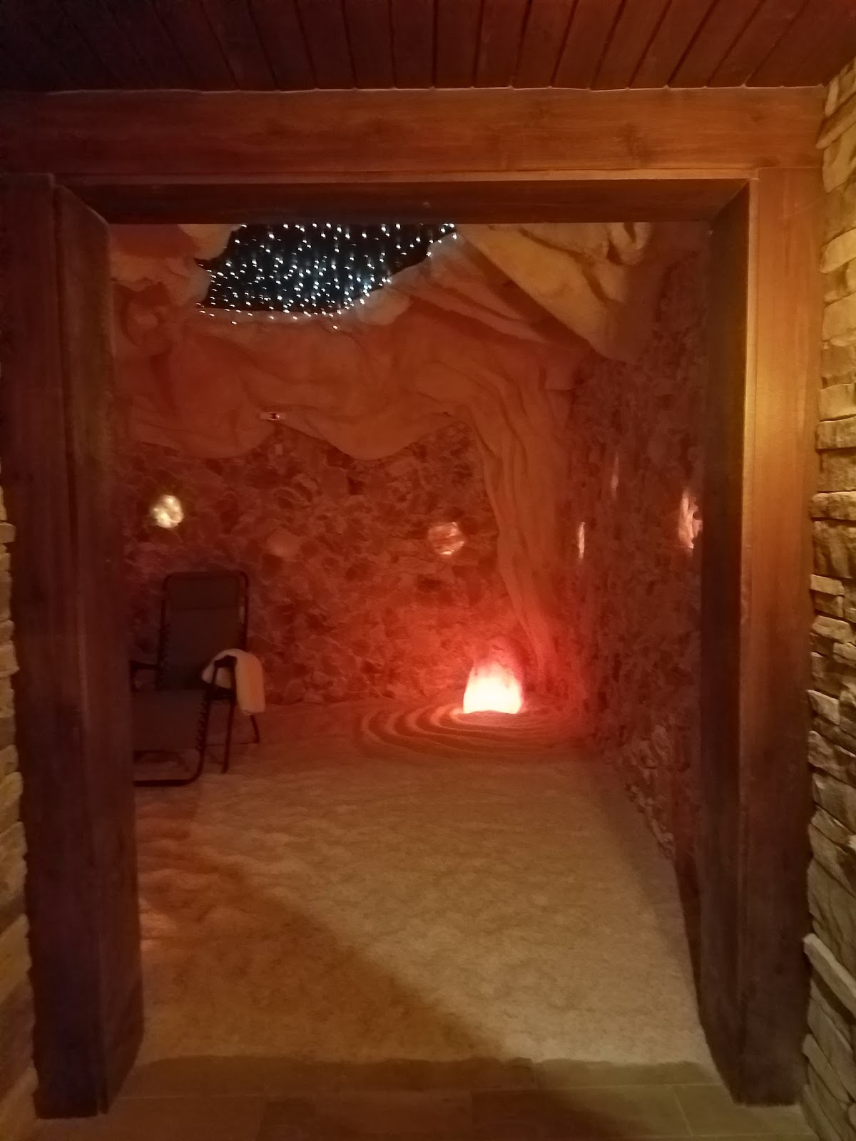 Early Morning Run What We Do For Health, Part 1 The Salt Cave