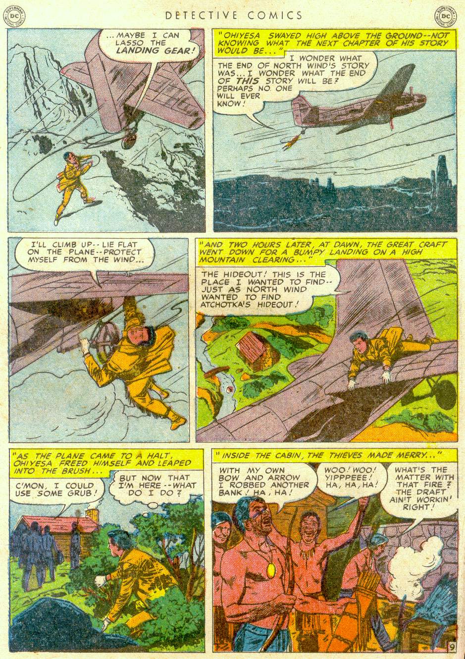 Read online Detective Comics (1937) comic -  Issue #164 - 47