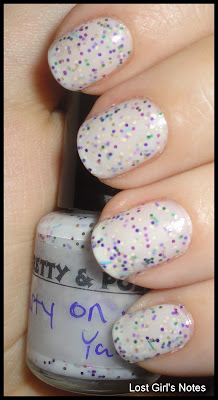 pretty & polished party on my yacht swatches and review