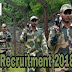 Border Security Force(BSF) :224 vacancies for Sub inspector