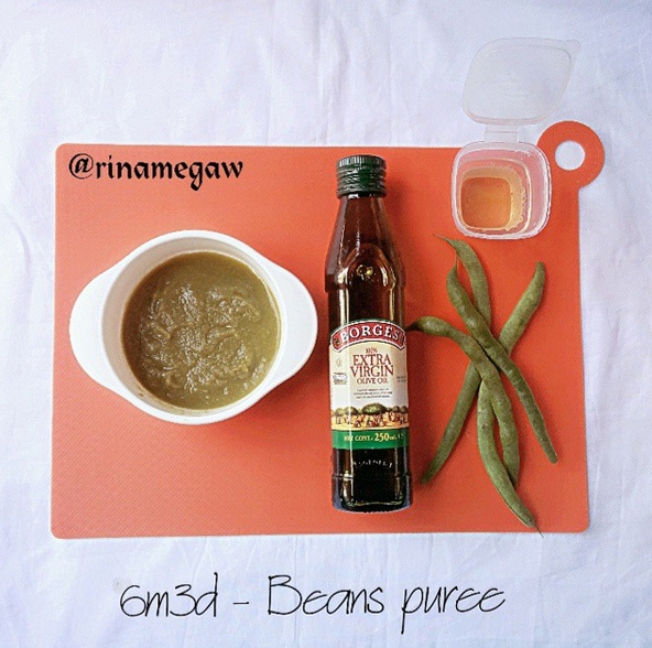 RESEP MPASI SEDERHANA Beans Puree