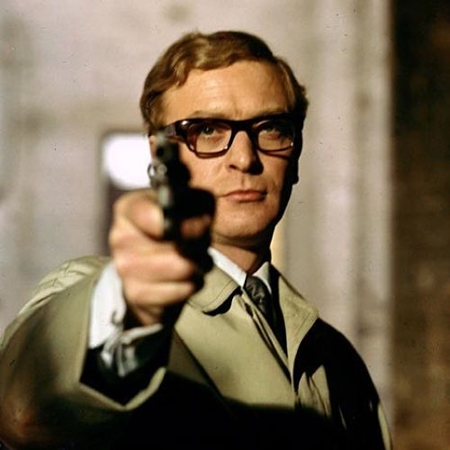 Michael Caine as Harry Palmer in Funeral in Berlin