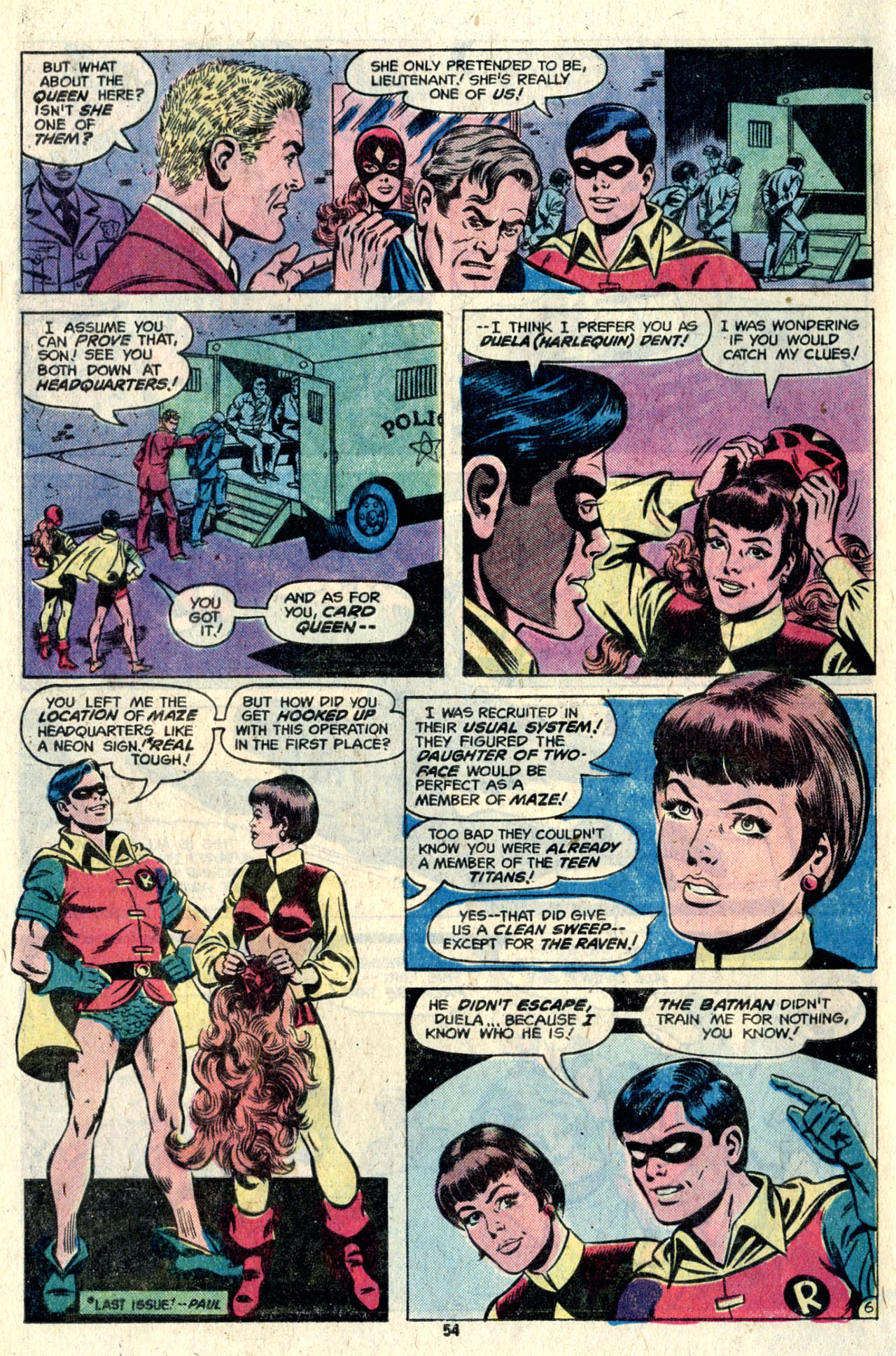 Read online Detective Comics (1937) comic -  Issue #483 - 54