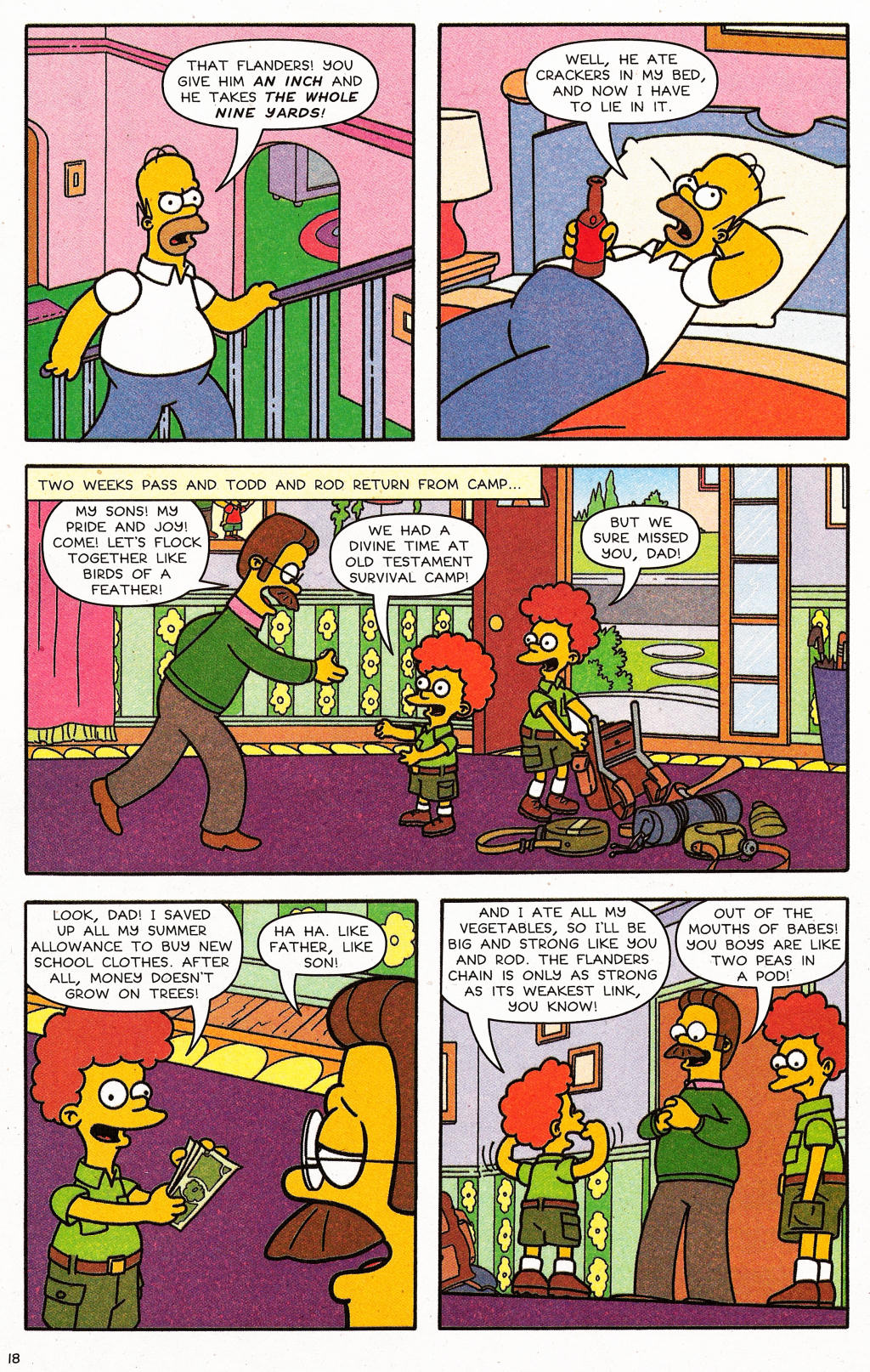 Read online Simpsons Comics comic -  Issue #124 - 14