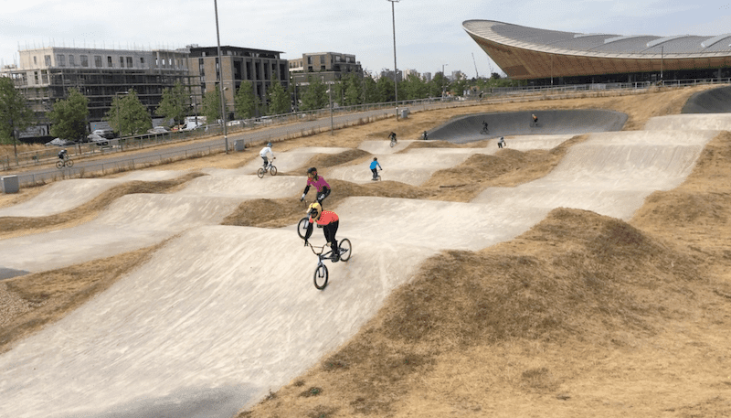 FitBits | BMXercise at Lee Valley VeloPark - Tess Agnew fitness blogger