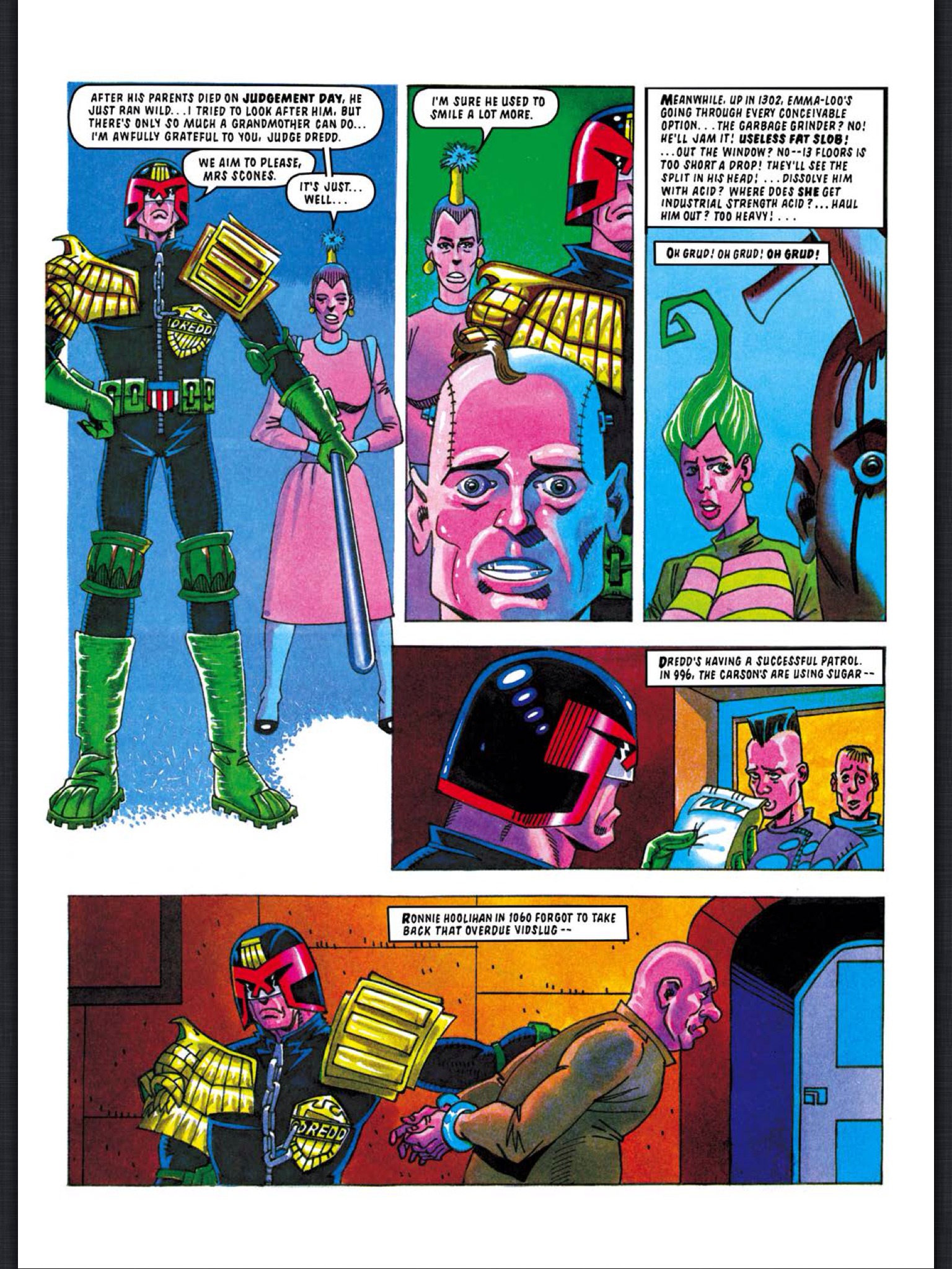 Read online Judge Dredd: The Complete Case Files comic -  Issue # TPB 19 - 15