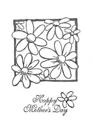 Mothers Day Coloring Pages Coupons And Activities