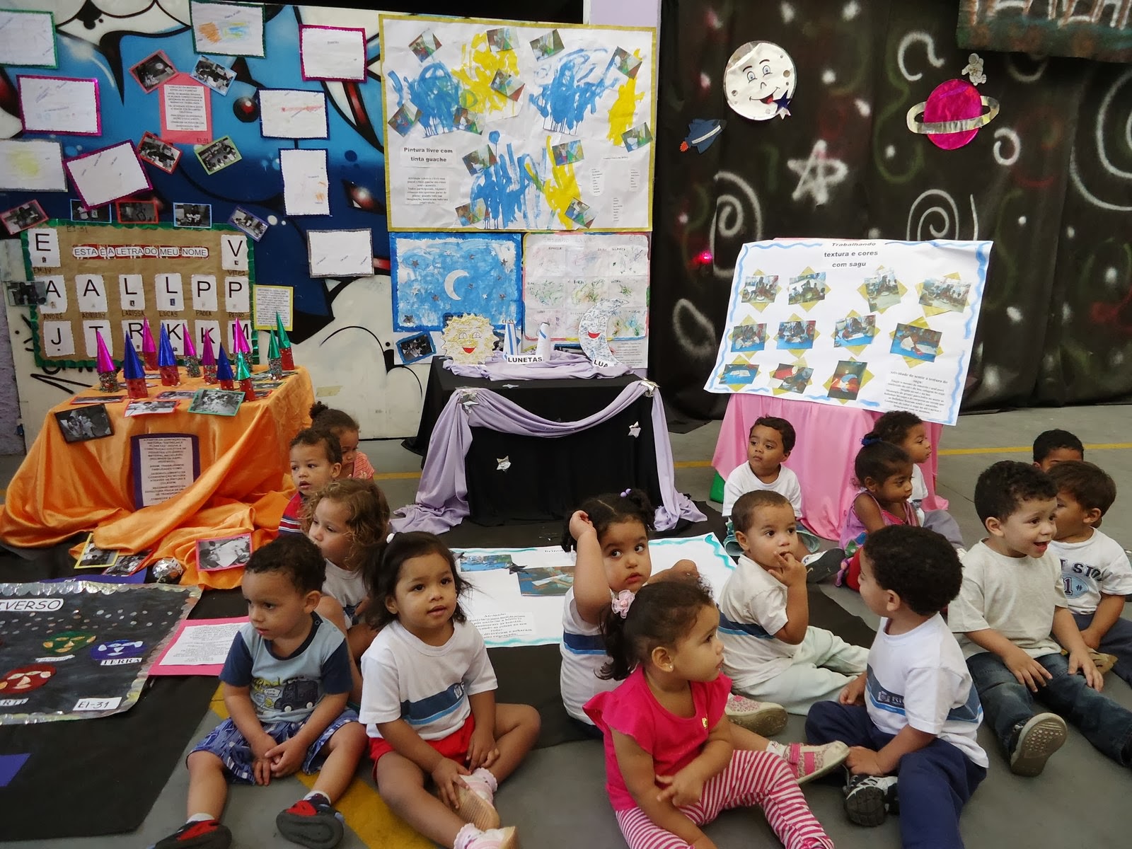 CRECHE VILA KENNEDY: VISITA DO EI-53 NA EXPOSIÇÃO DE TRABALHOS DE ...