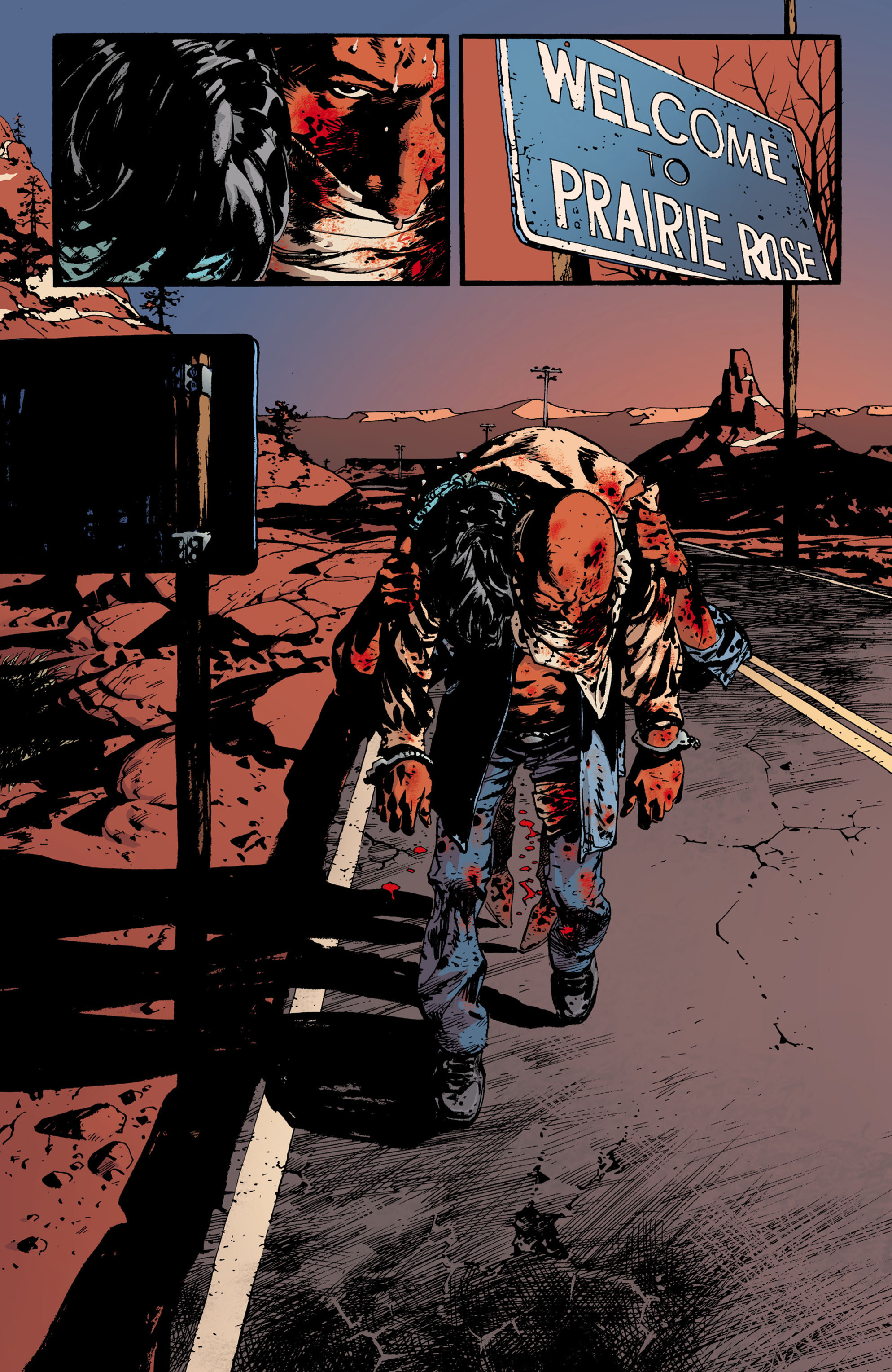 Read online Scalped comic -  Issue #49 - 18
