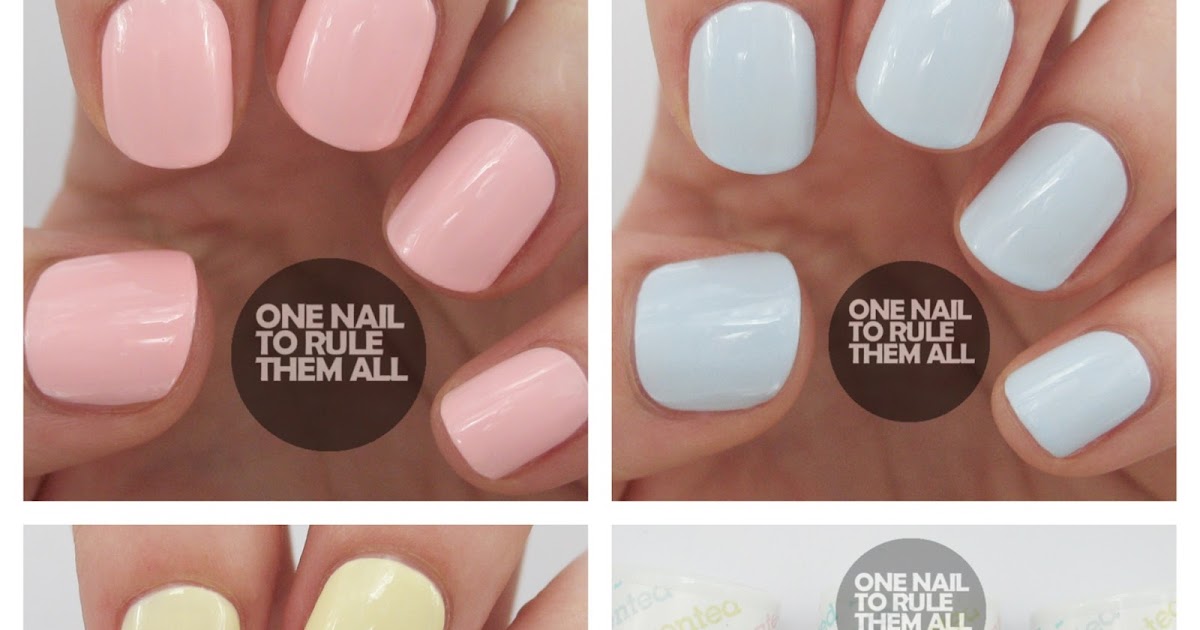 One Nail To Rule Them All: Models Own Fruit Pastel Collection Swatches ...