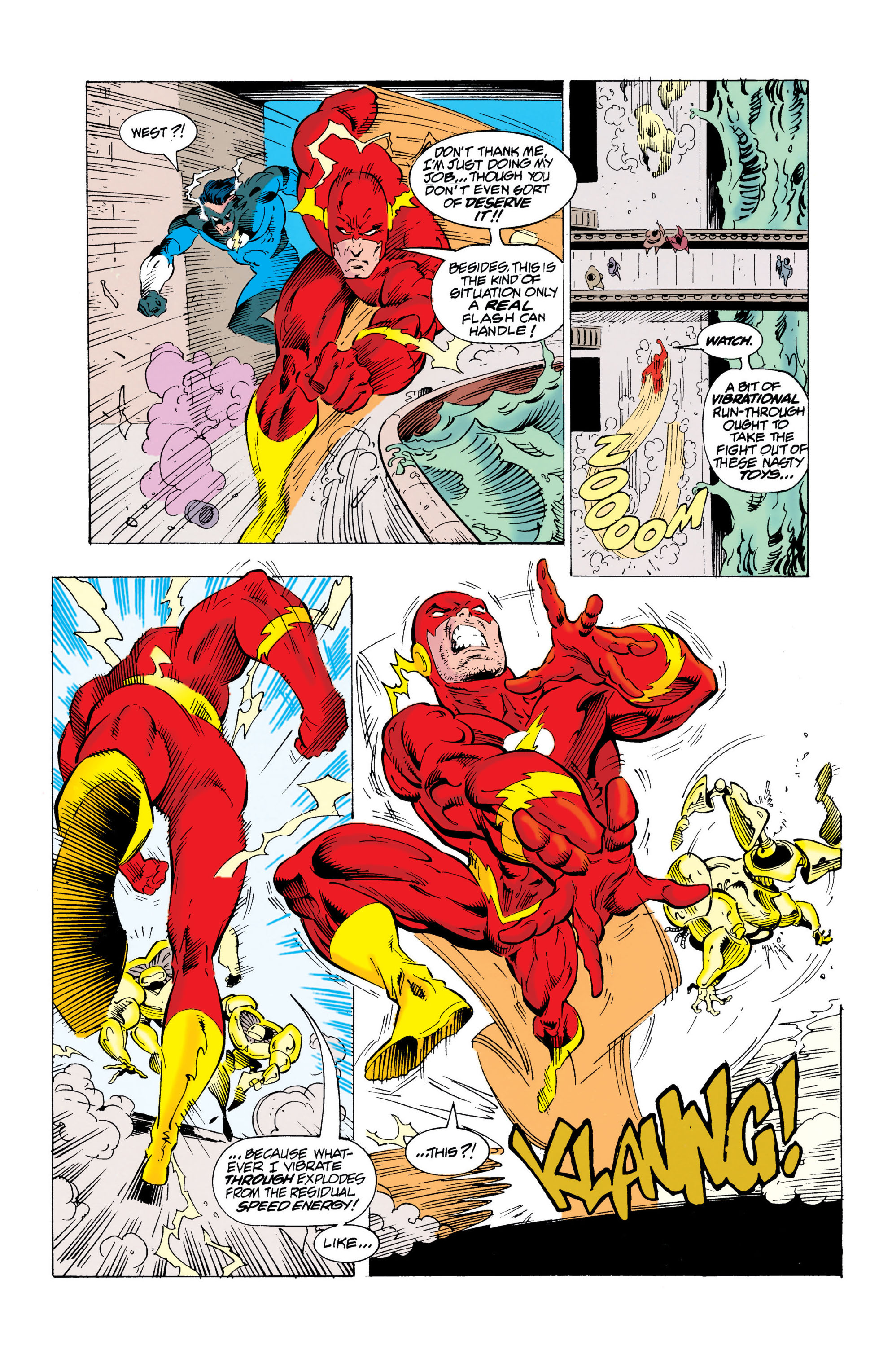 The Flash (1987) issue 118 - Page 10