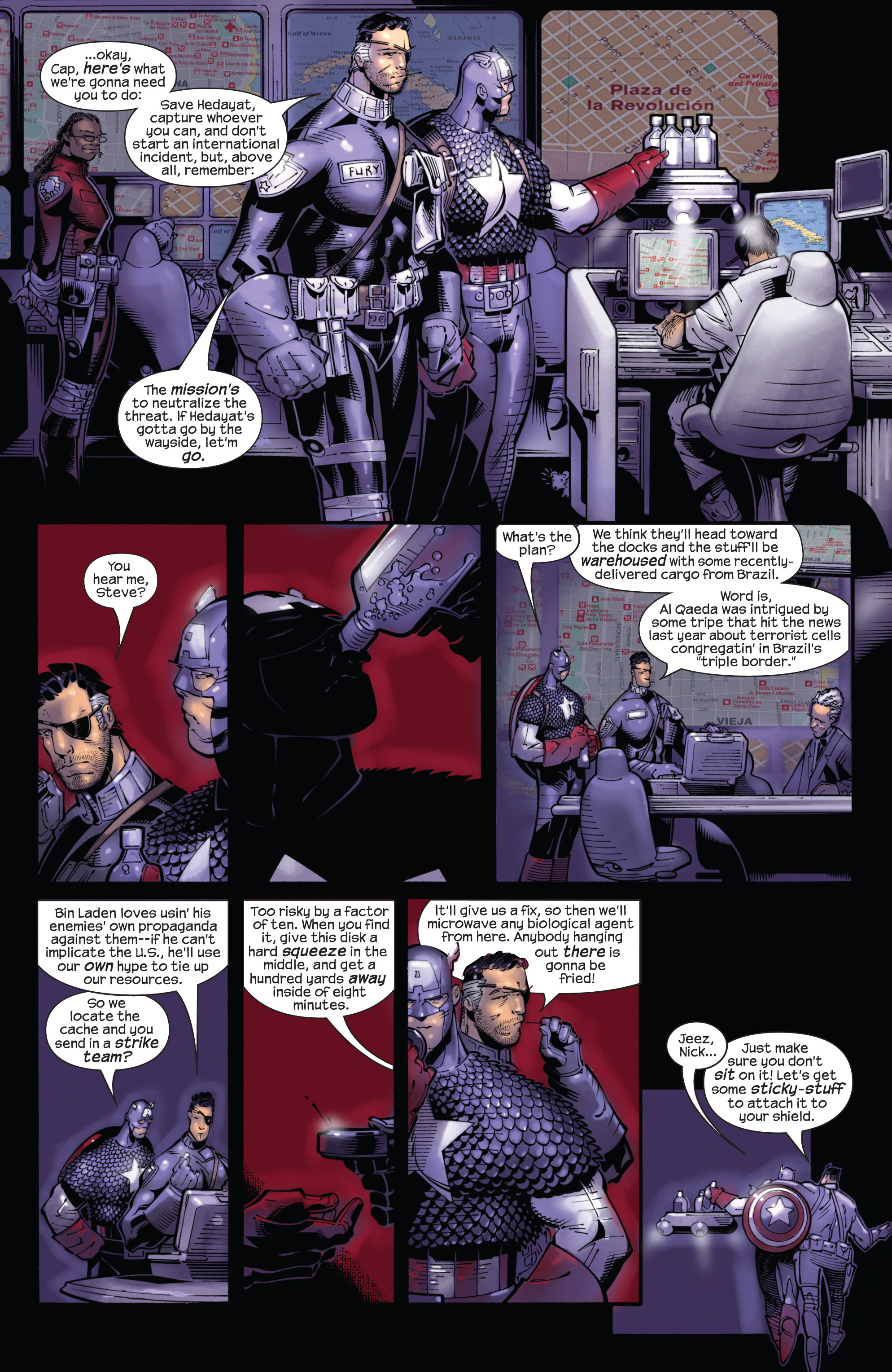 Read online Captain America (2002) comic -  Issue #24 - 8