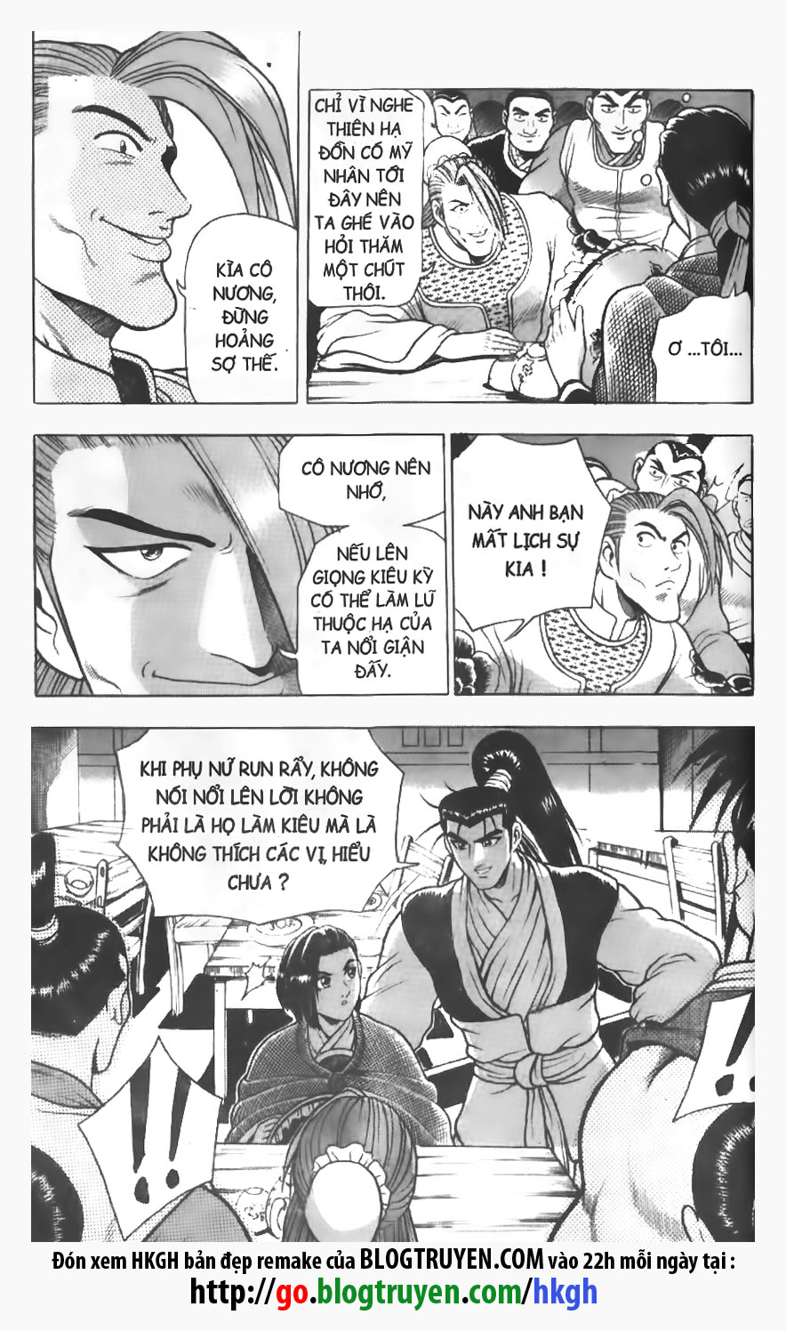 Hiệp Khách Giang Hồ chap 114 - Trang 8