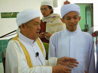 Murabbi kesayangan dunia akhirat - TGH Salleh Sik