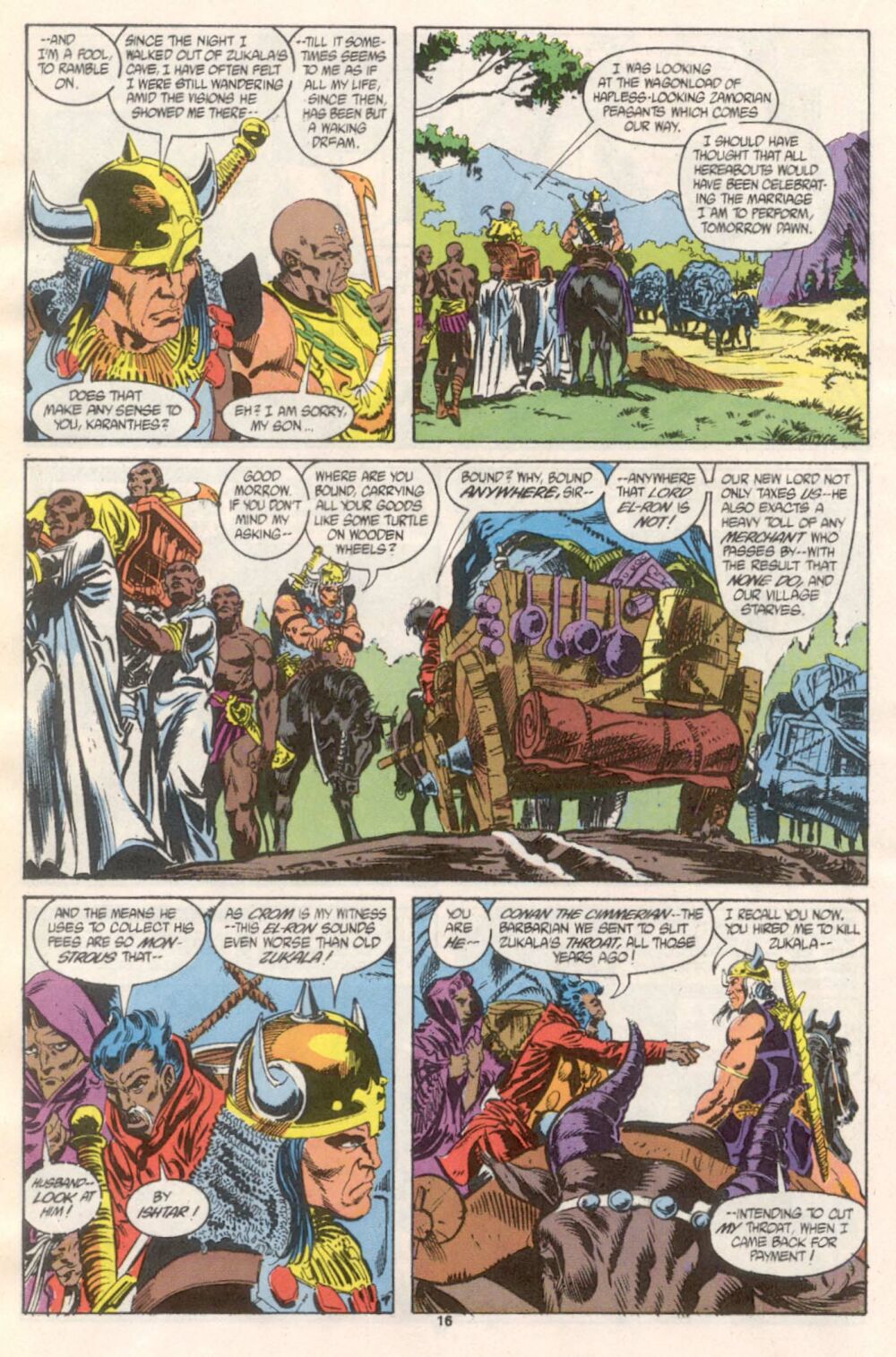 Read online Conan the Barbarian (1970) comic -  Issue #241 - 13