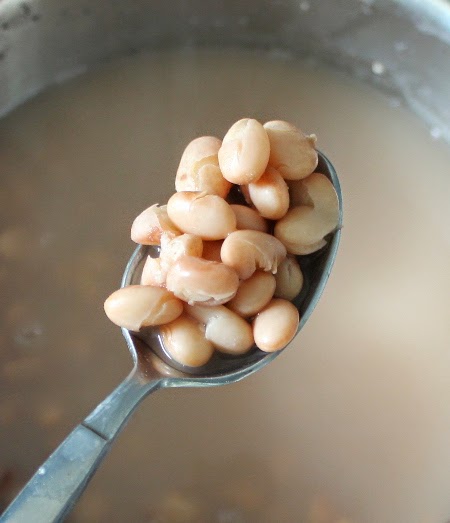 How to cook beans from scratch & classic refried beans