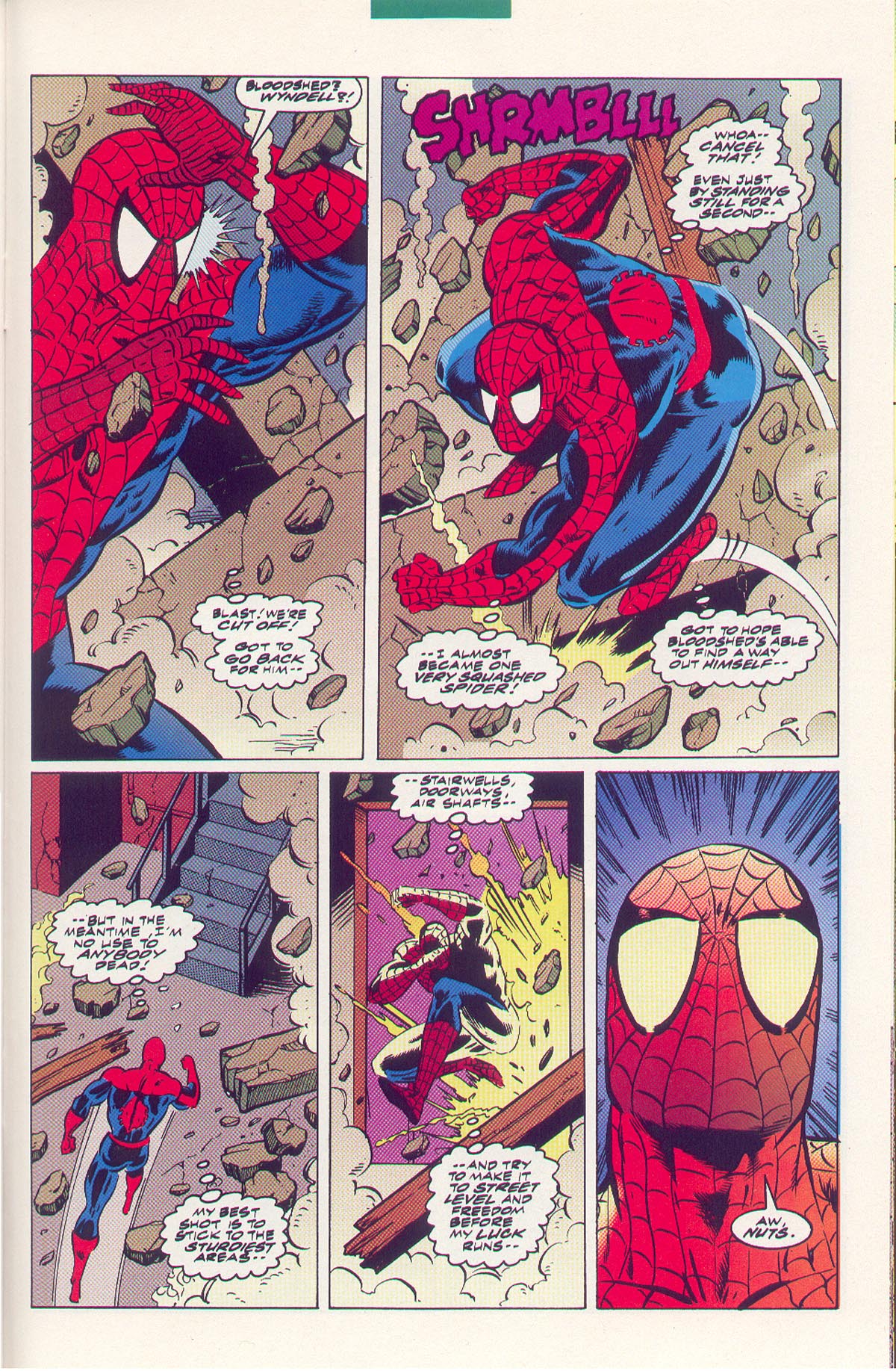 Read online Spider-Man Unlimited (1993) comic -  Issue #4 - 45