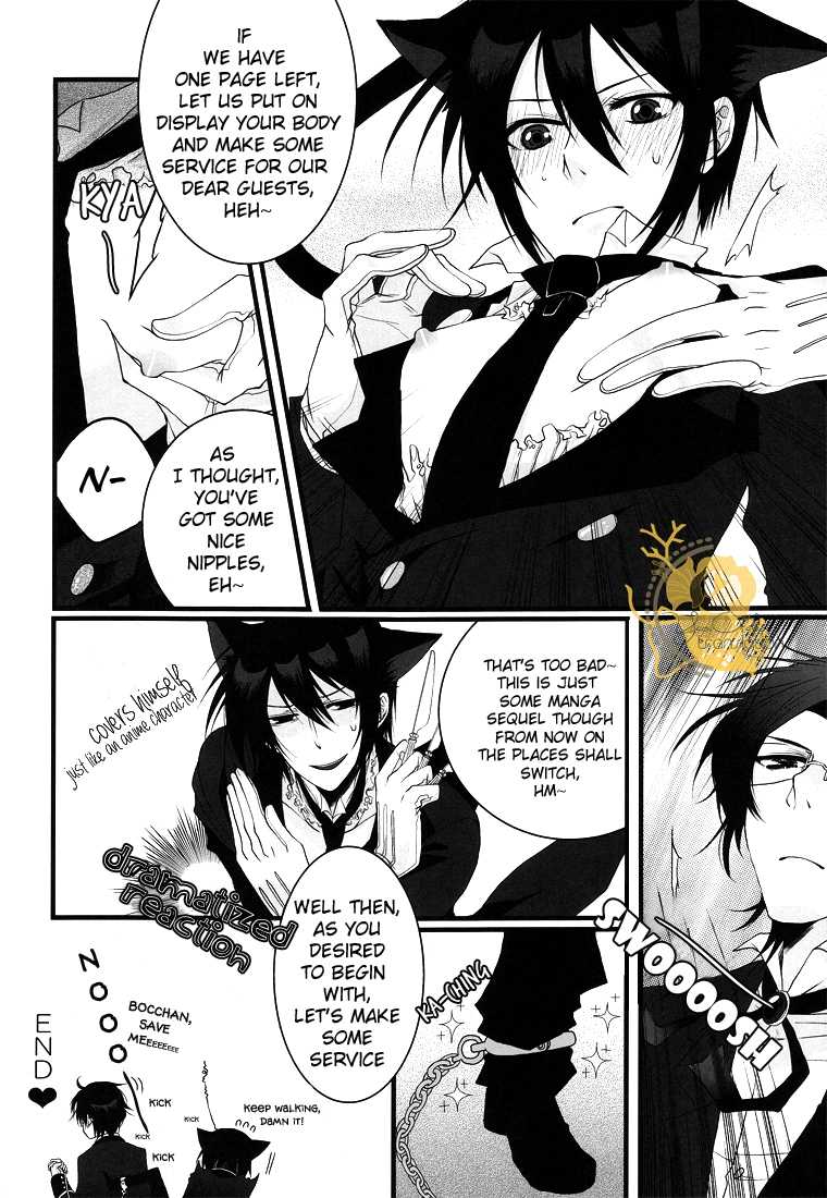 Kuroshitsuji dj - Kuro Bara Shitsuji (Yaoi) - episode 1 - 23