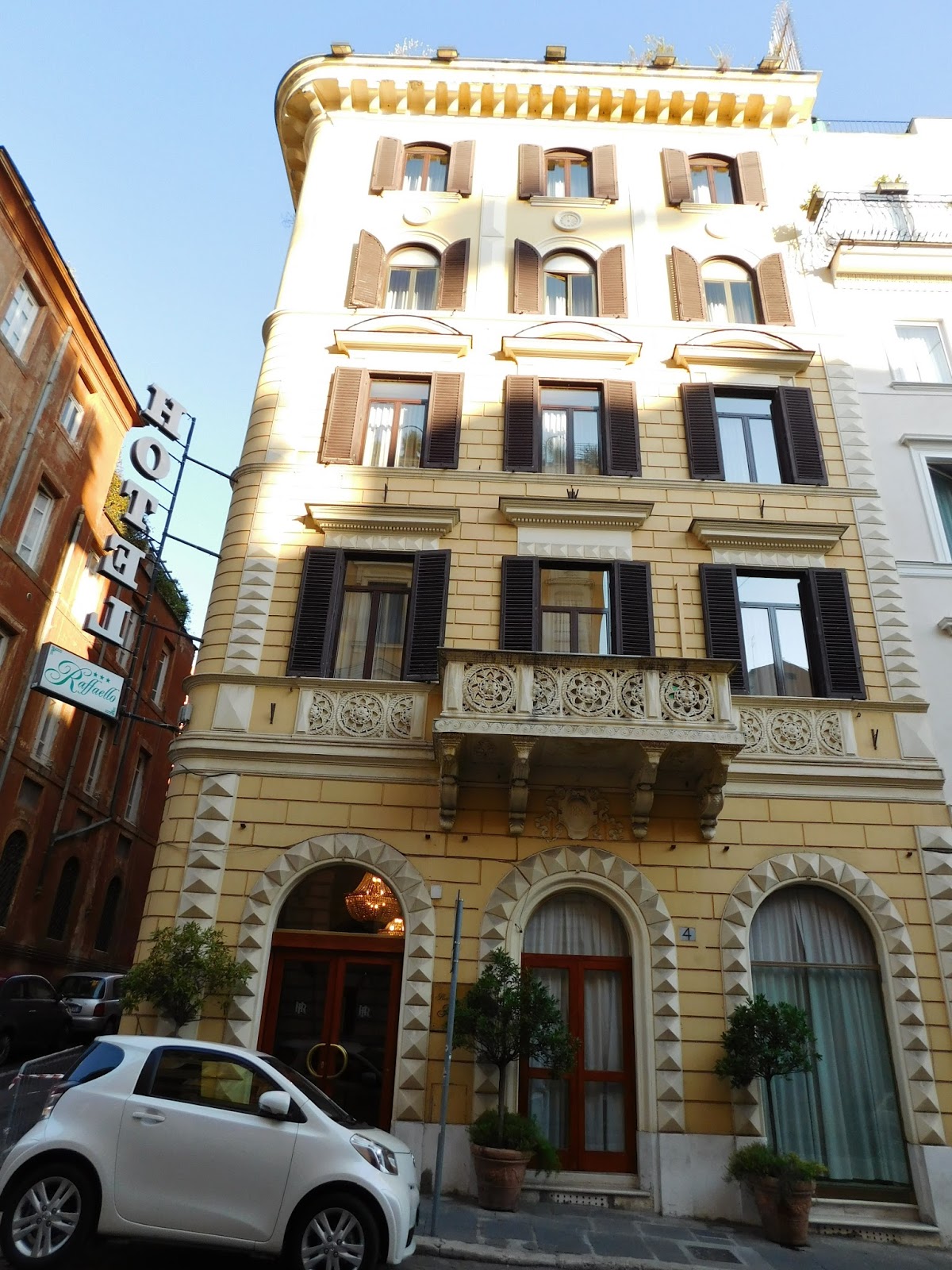 Teatime Journeys Italy Day 1 A Roman Holiday