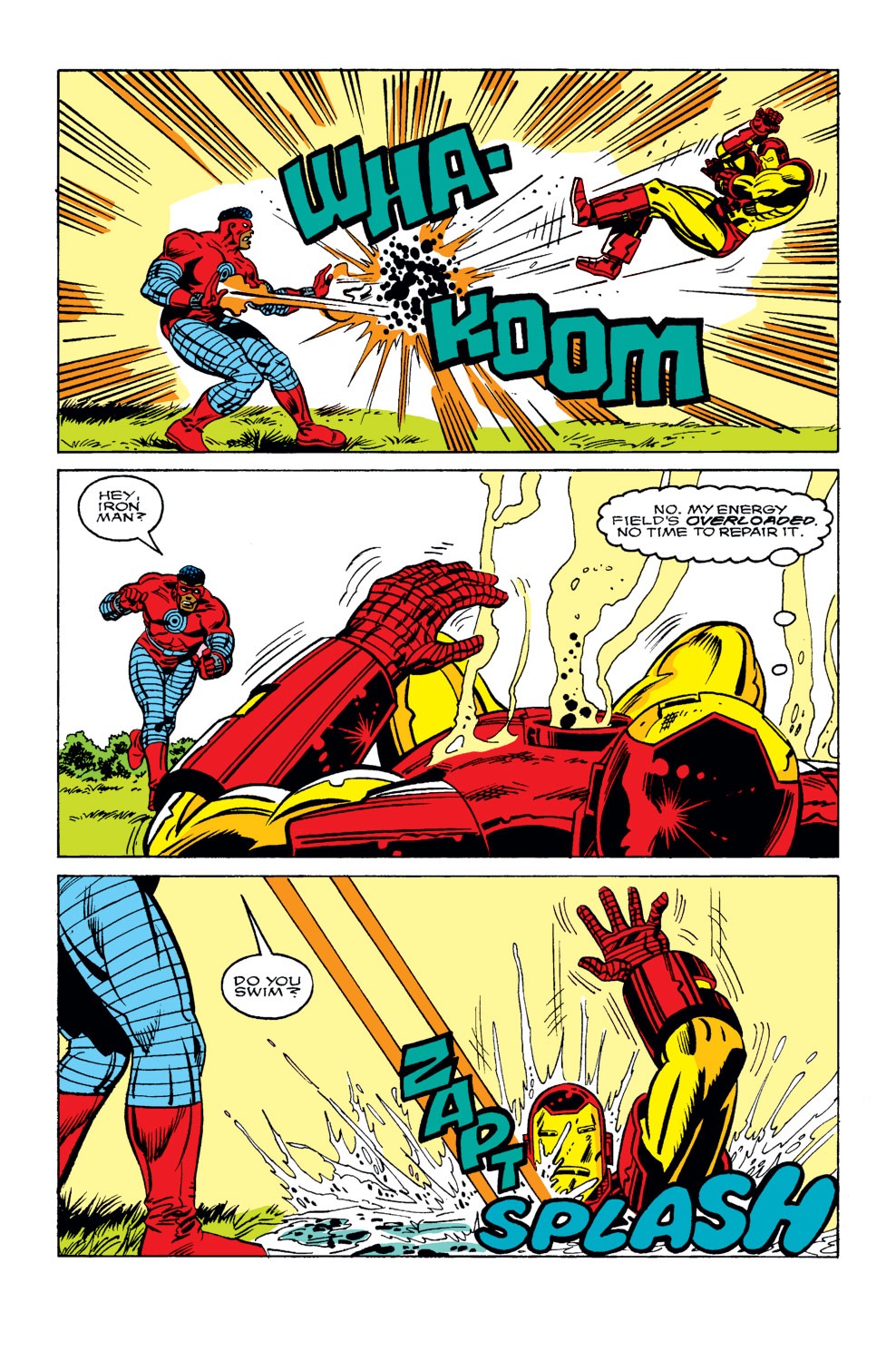 Read online Iron Man (1968) comic -  Issue #252 - 18