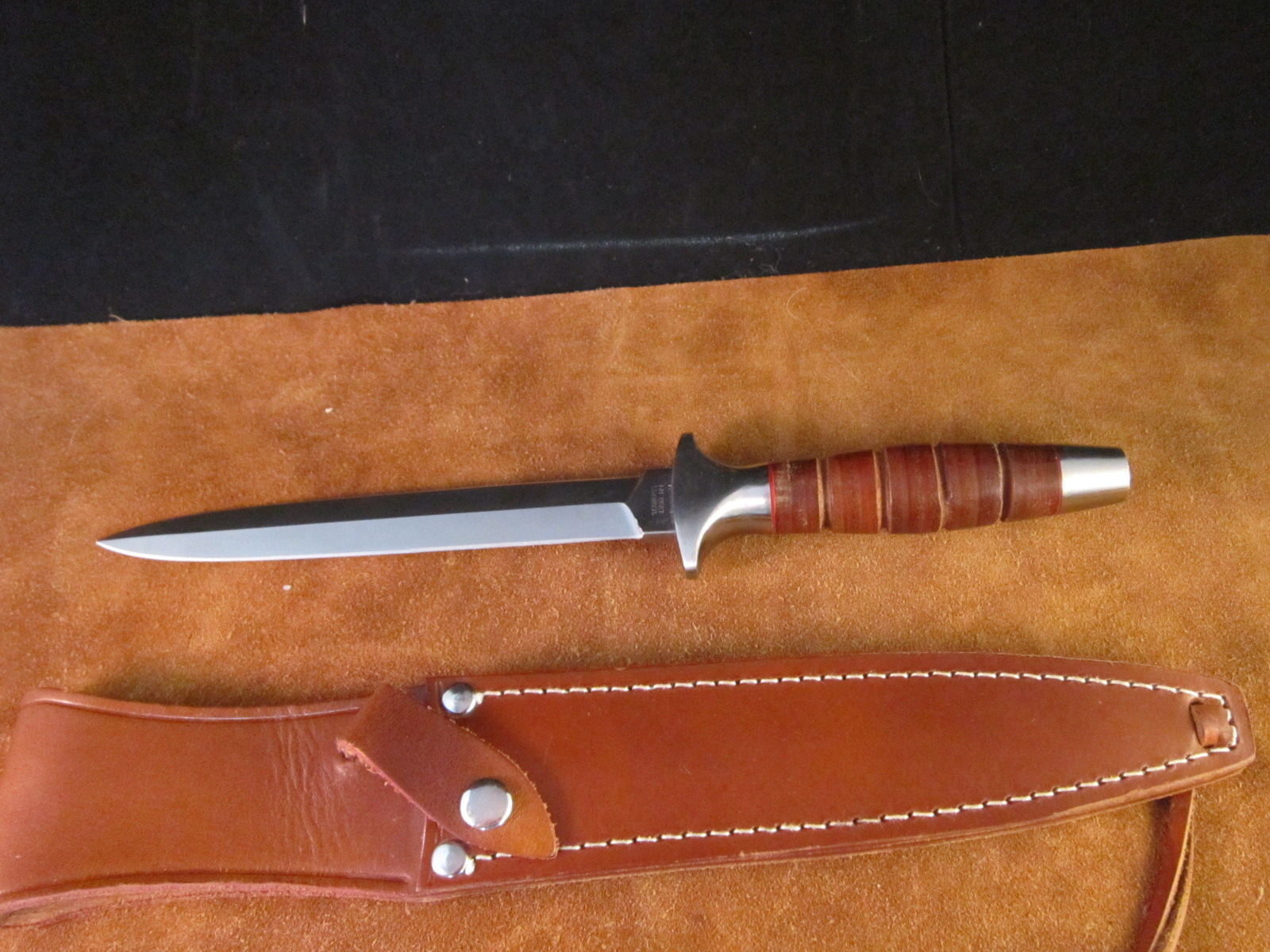 Valor 373 Long Commando Knife Made in Seki, Japan by Tak Fukuta
