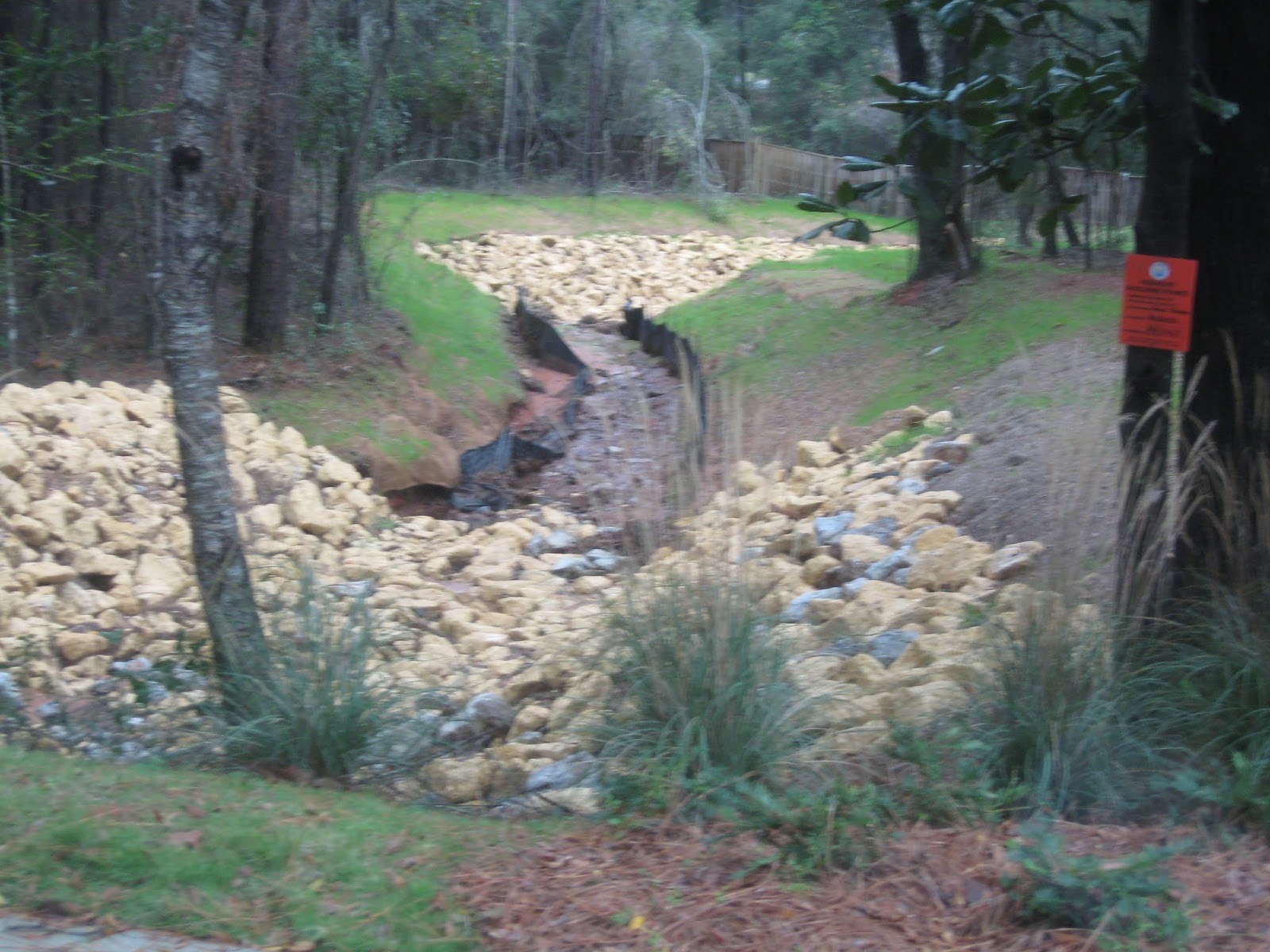 Woodlands/Plantation Pines Issues Continue