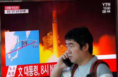 Συναγερμός ξανά! Νέα πυραυλική δοκιμή από τη Βόρεια Κορέα – Θα μπορούσε να «χτυπήσει» το Γκουάμ!  