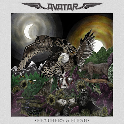 Avatar Feathers and Flesh Album Cover