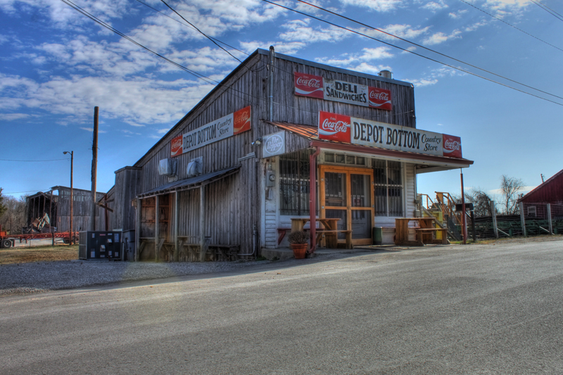 Sleepyhead Photo: Depot Bottom