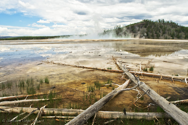 Grand Prismatic - Yellowstone NP, por El Guisante Verde Project