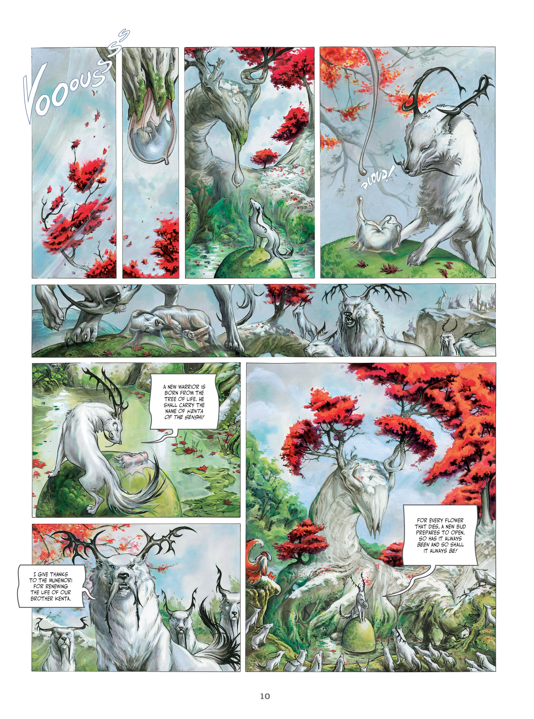 Read online Legends of the Pierced Veil: Izuna comic -  Issue # TPB (Part 1) - 11