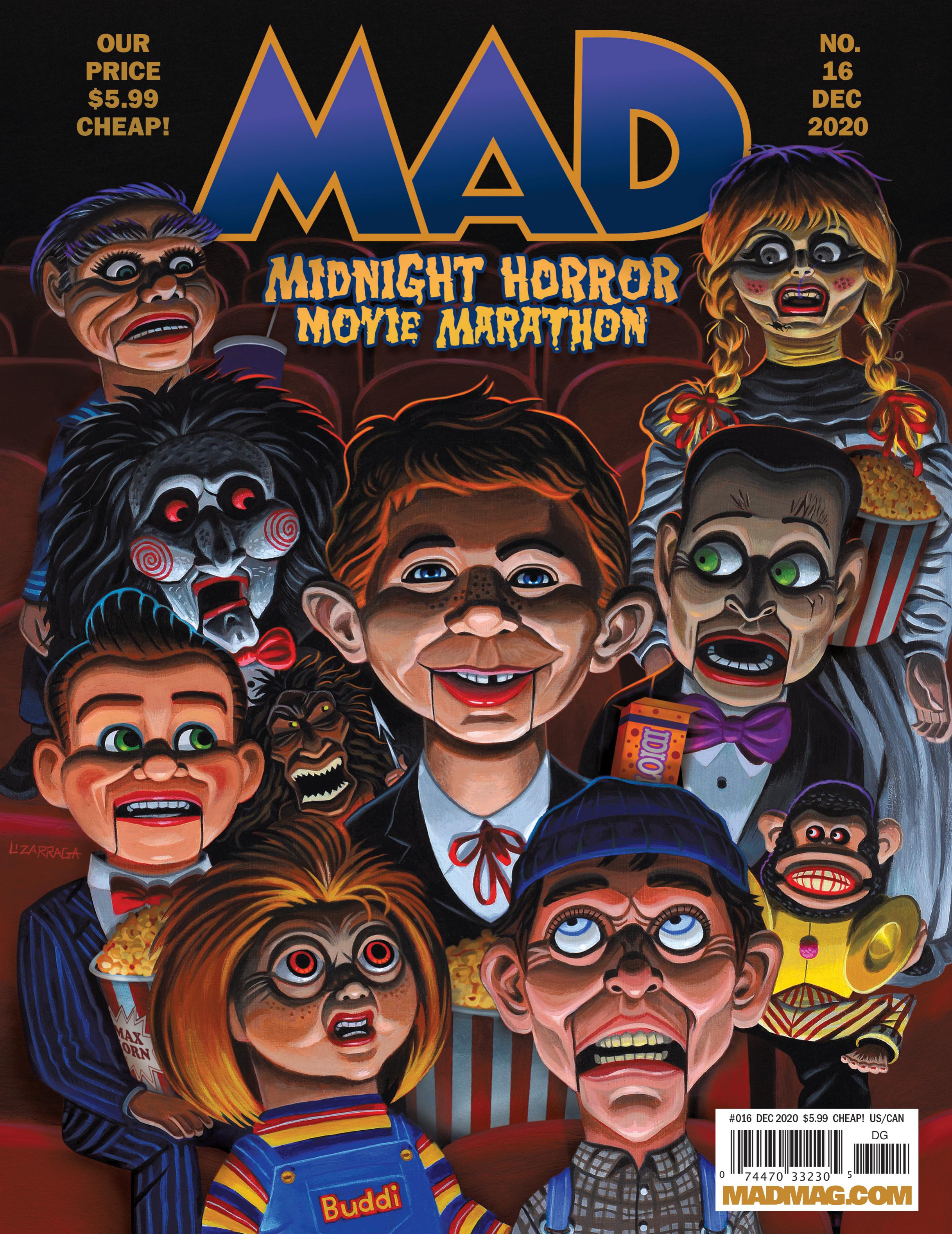 Read online MAD Magazine comic -  Issue #16 - 1