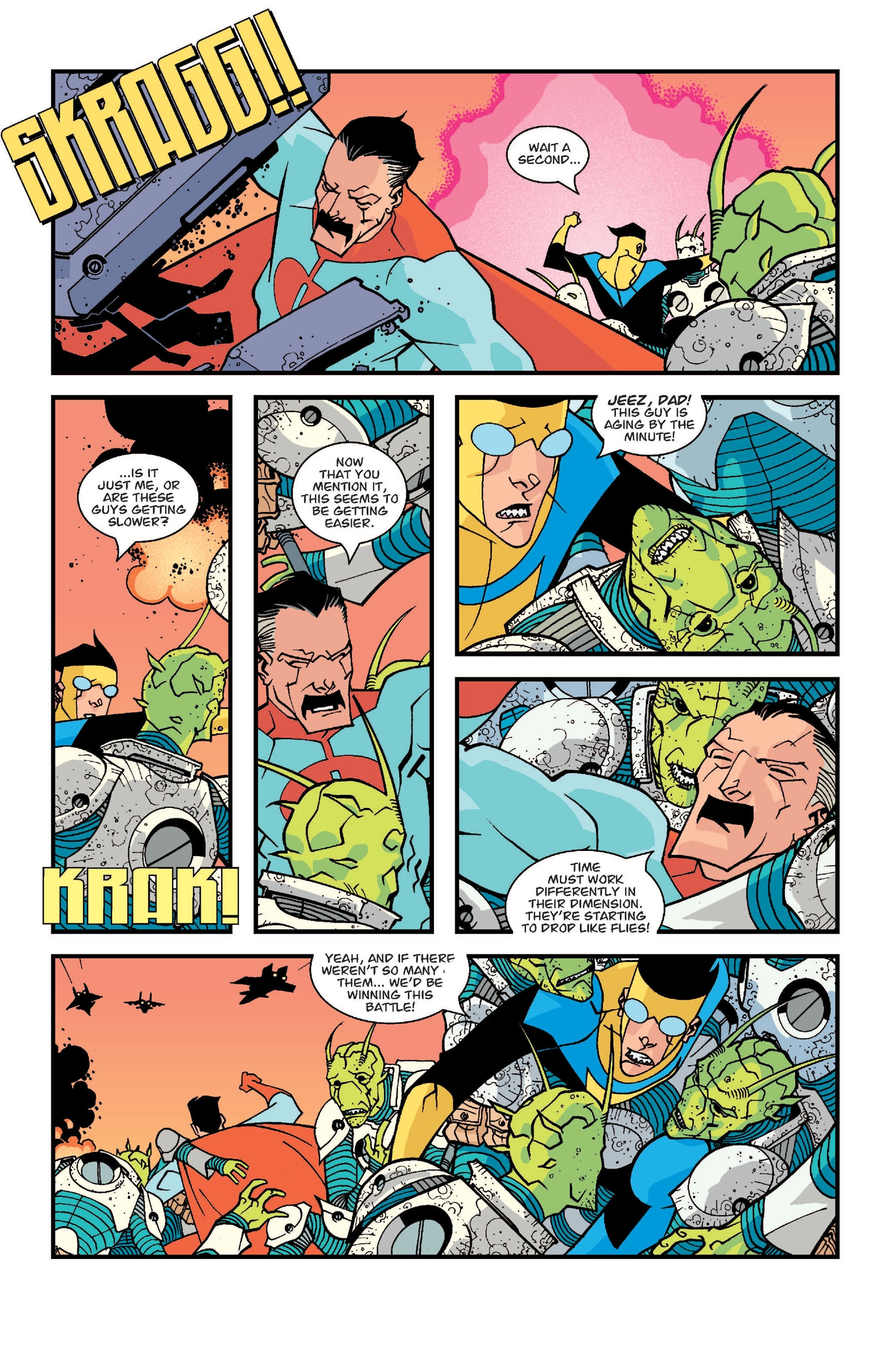 Invincible chapter 3 page 17